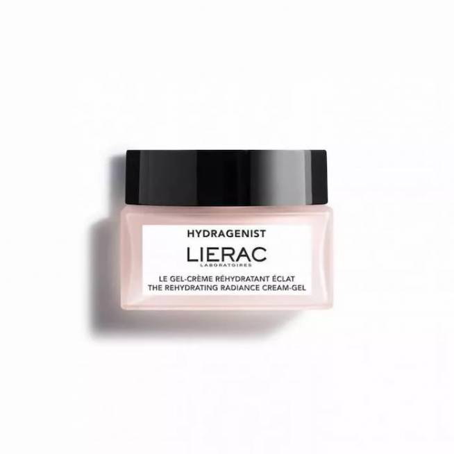 "Lierac Hydragenist Illuminating Rehydrating Gel-cream" 50ml