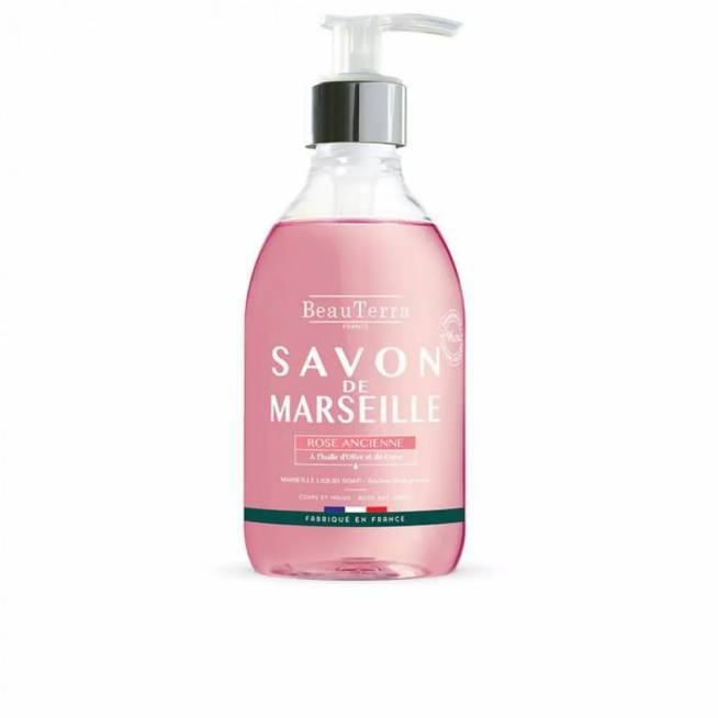 "Beauterra Marseille Antique Rose" muilas 300ml