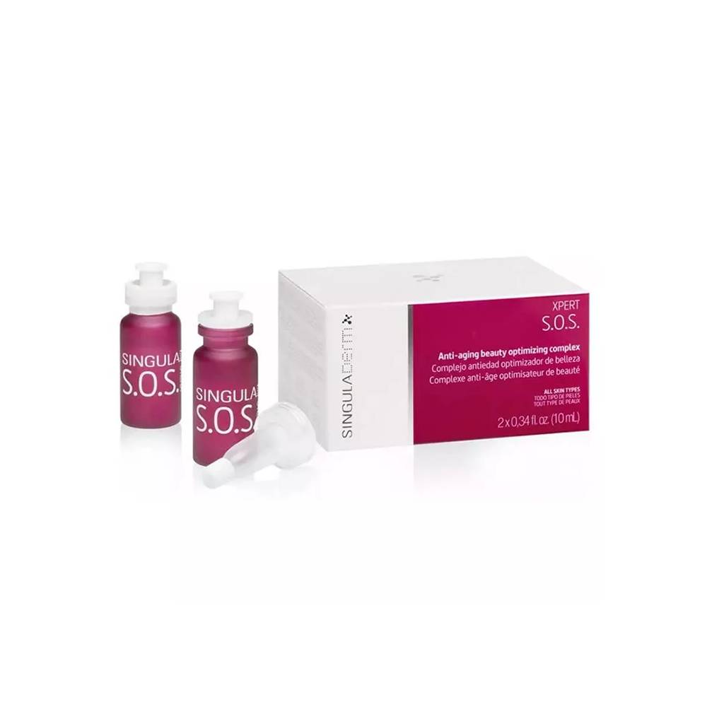 Singuladerm Xpert Expression Booster Sos 2x10ml