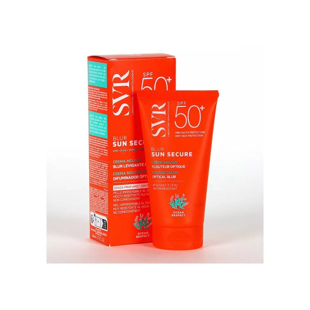 SVR Sun Secure Blur bekvapis teintas Spf50 50ml