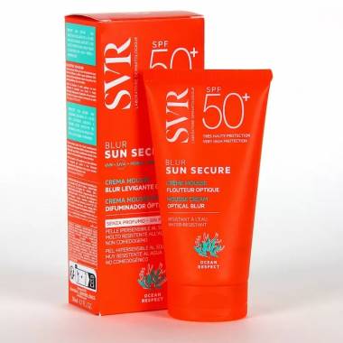 SVR Sun Secure Blur bekvapis teintas Spf50 50ml