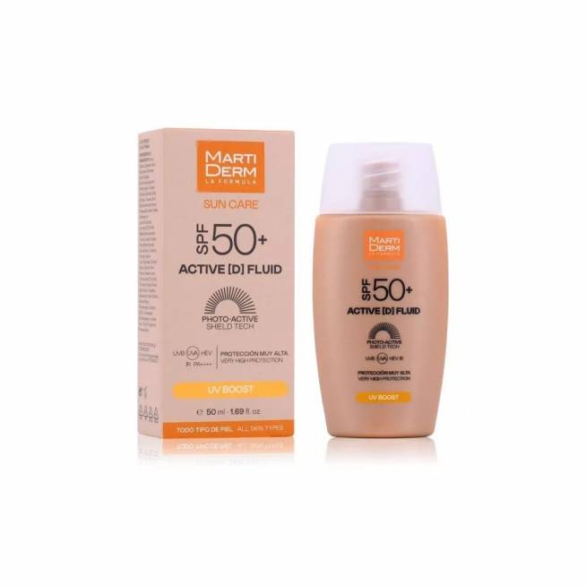 "Martiderm Sun Care Active Fluid Spf 50+" 50ml