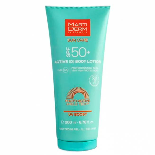 Martiderm actived D spf50 200ml