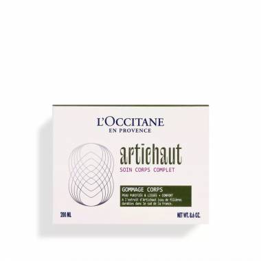 "L'occitane Exfoliating Alcachofa" 200ml