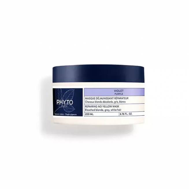 "Phyto Violet" kaukė nuo pageltimo 200ml 