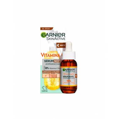 Garnier Skinactive Vitamina C Sérum De Noche Antimanchas 30ml