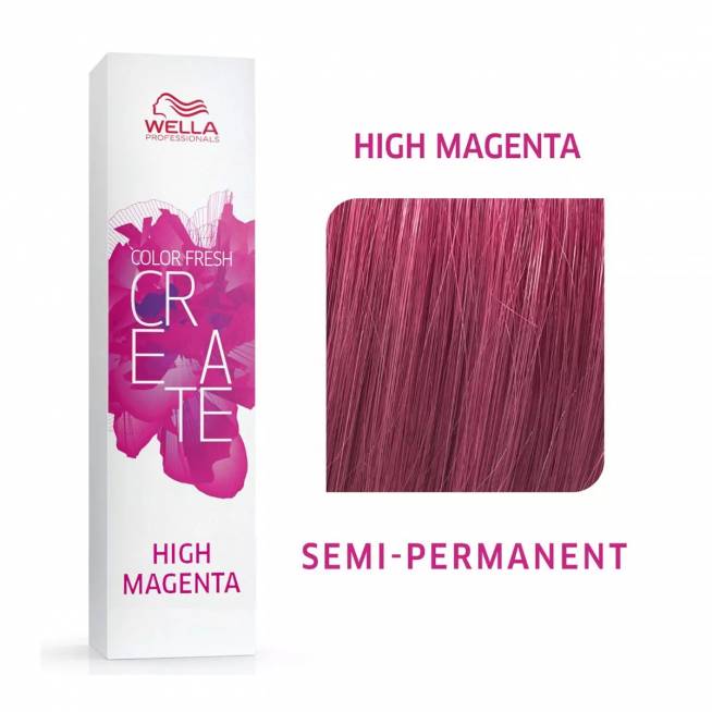 "Wella Cf Cr High Magenta" 60ml We_almea