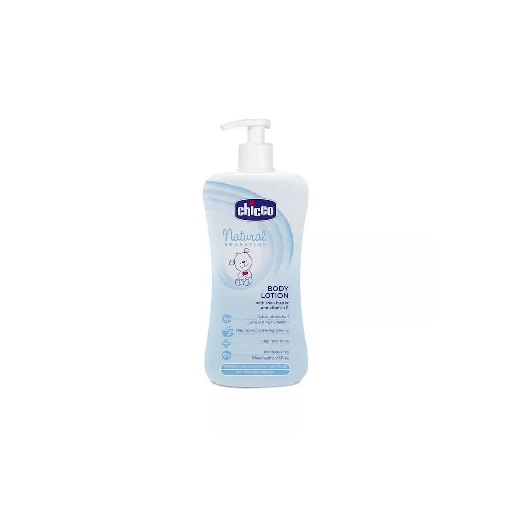 Chicco Natural Sensation kūdikių kūno losjonas 500ml