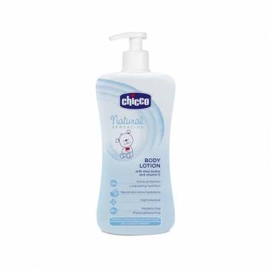 Chicco Natural Sensation kūdikių kūno losjonas 500ml