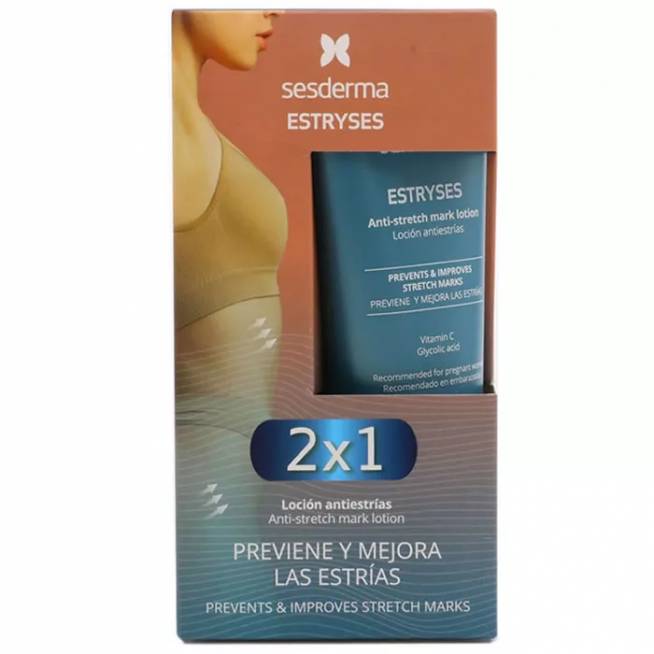 Sesderma Estryses losjonas nuo strijų 2x200ml