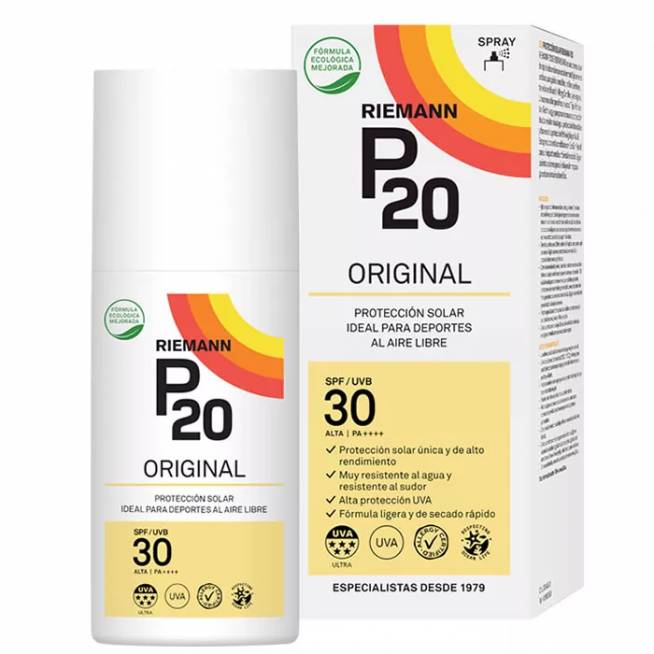 "Riemann P20" apsauginis purškalas nuo saulės Spf30 175ml