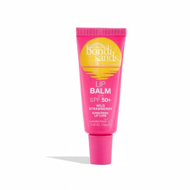 Bondi Sands Spf50+ lūpų balzamas Wild Strawberry 10g