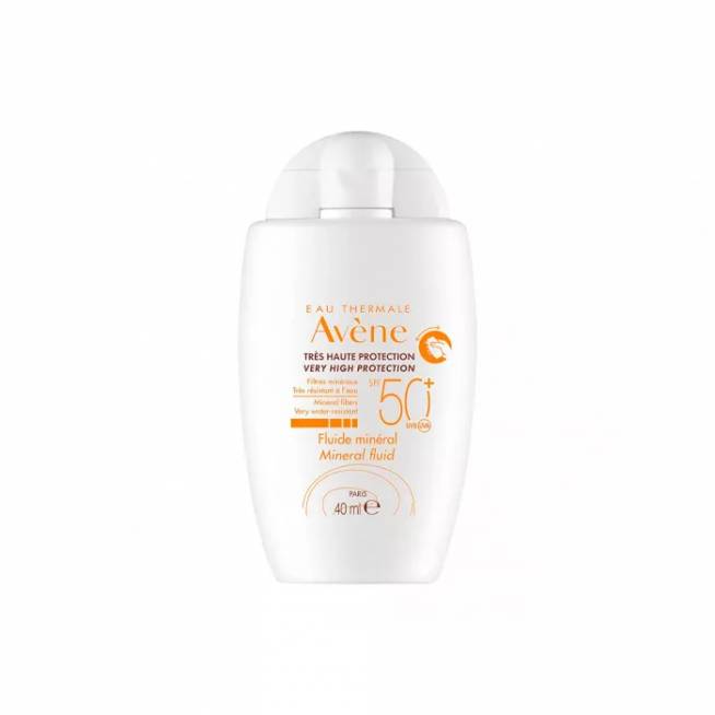 "Avene" mineralinis skystis SPF50 40ml