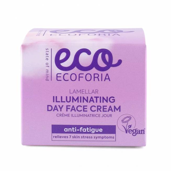 "Ecoforia Lamellar" skaistinantis veido dieninis kremas 50ml