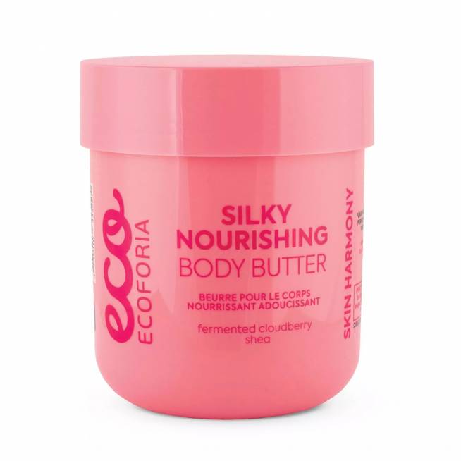 "Ecoforia Silky Nourishing Manteca Corporal" 200ml