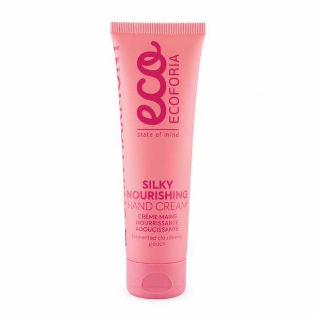 "Ecoforia Silky Nourishing Crema De Manos" 75ml