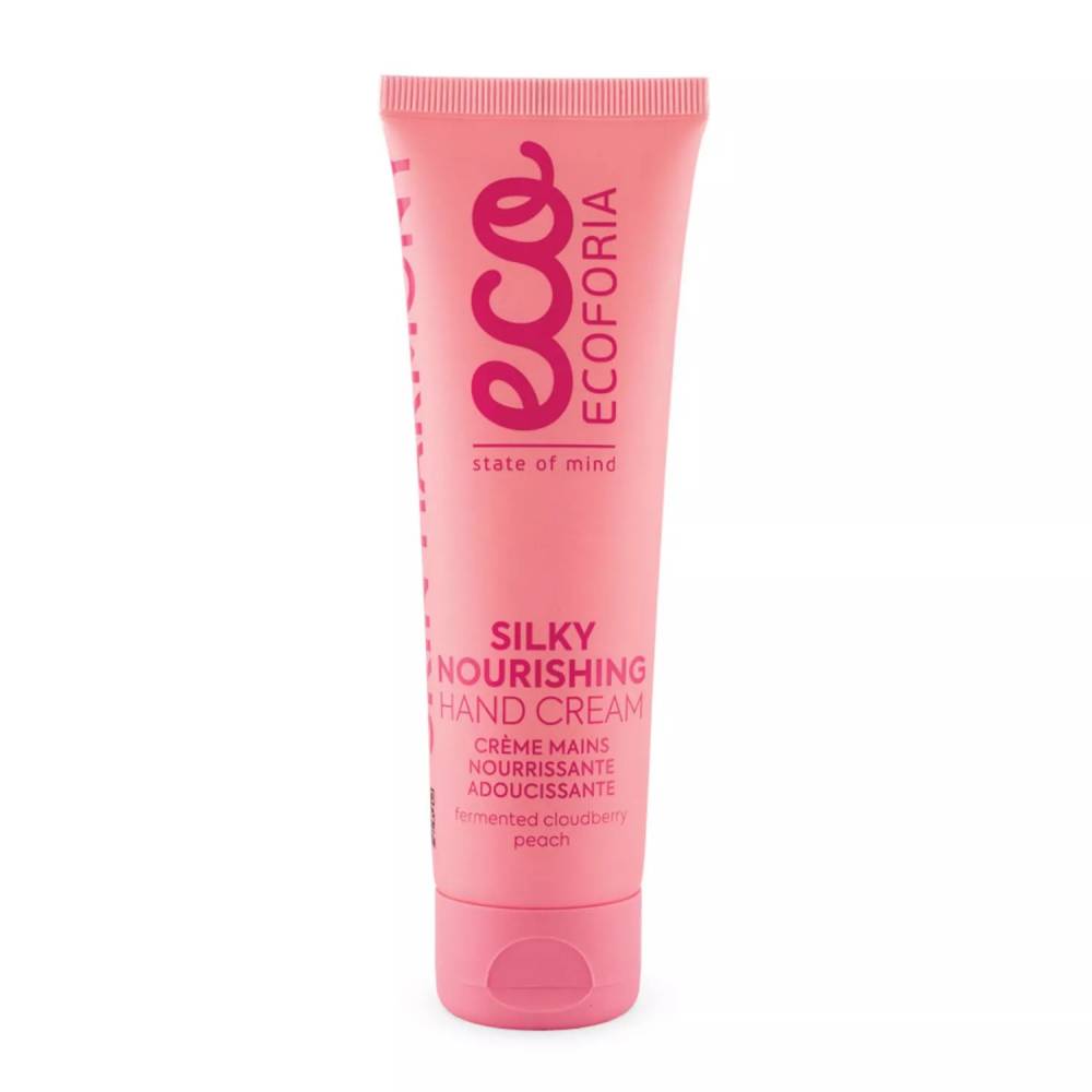 "Ecoforia Silky Nourishing Crema De Manos" 75ml