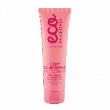 "Ecoforia Silky Nourishing Crema De Manos" 75ml