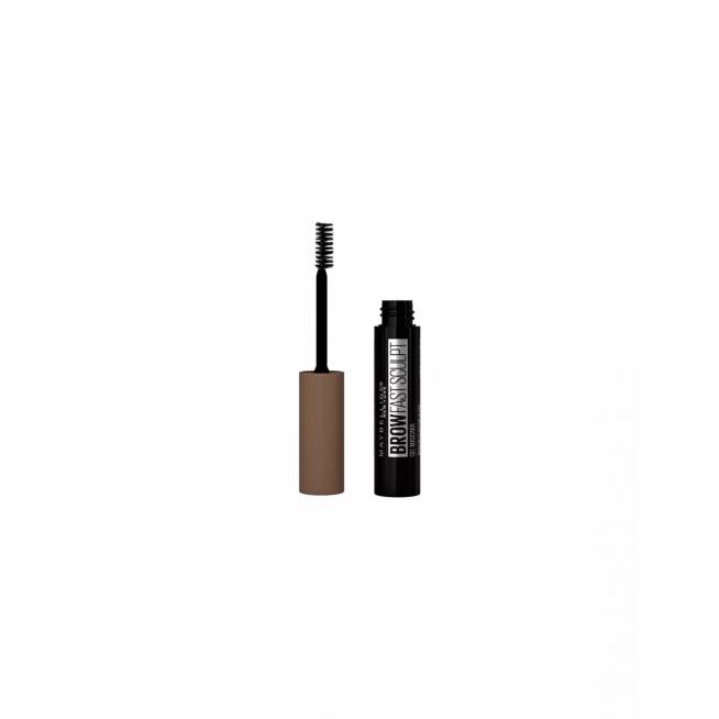 "Maybelline" blakstienų tušas "Express Brow Mascara Structurant Soft Brown