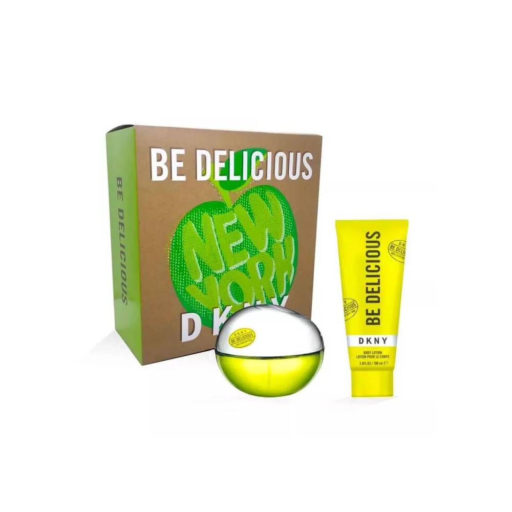 DKNY Be Delicious kvepalų purškiklis 100 ml, 2 vnt