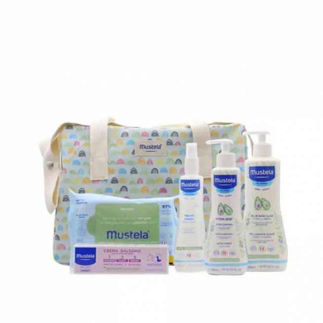 "Mustela Little Moments" vaivorykštės rinkinys, 6 dalys