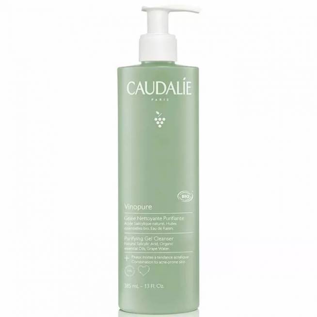 "Caudalie Vinopure Purifying Gel Cleanser" 385ml