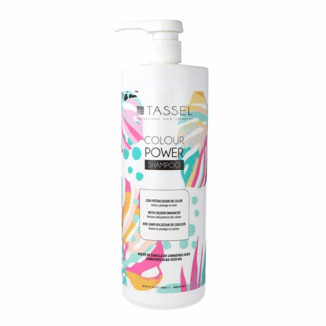 "Eurostil Colour Power Champu" 1000ml