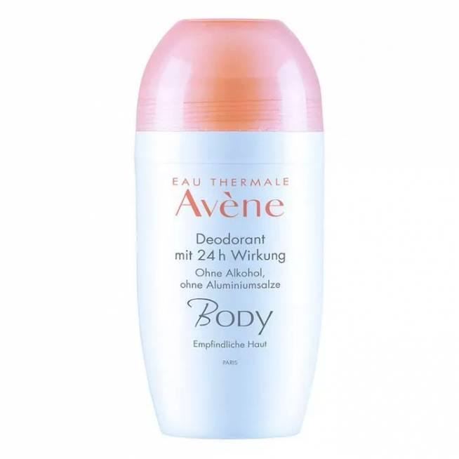 "Avene" kūno dezodorantas 24h 50ml