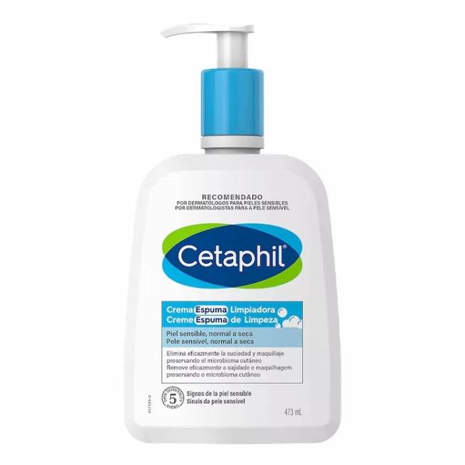 "Cetaphil" putojantis valomasis kremas 473ml