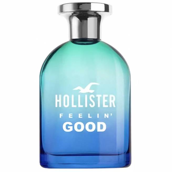 Hollister Feelin' Good For Him tualetinis vanduo su purškikliu 100ml