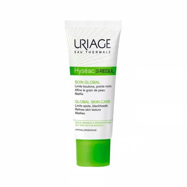 "Uriage Hyseac 3-Regul Global Skin-Care" 40ml