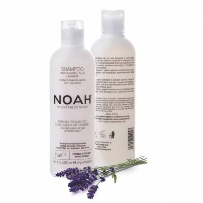 Noah Lavender Stiprinamasis šampūnas 250ml