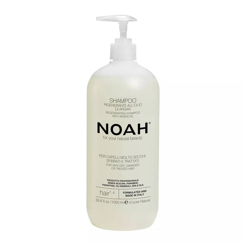 Noah Aceite De Argan Champu Regenerante 1000ml