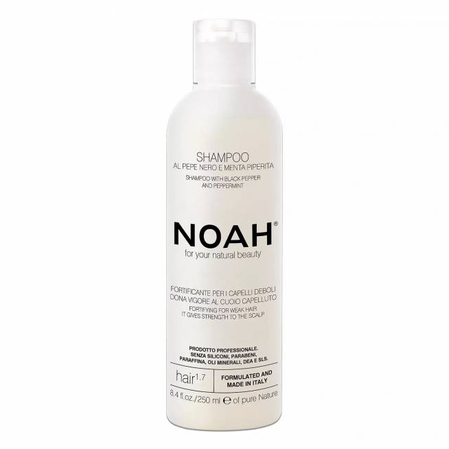 Noah Pimienta Menta stiprinamasis šampūnas 250ml