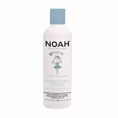 "Noah Kids 2in1 Champu-Conditioner" 250ml