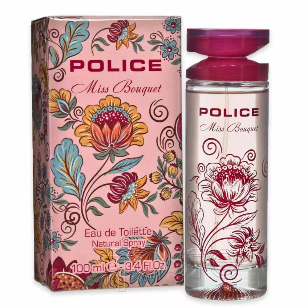 Police Miss Bouquet tualetinis vanduo 100ml purškalas