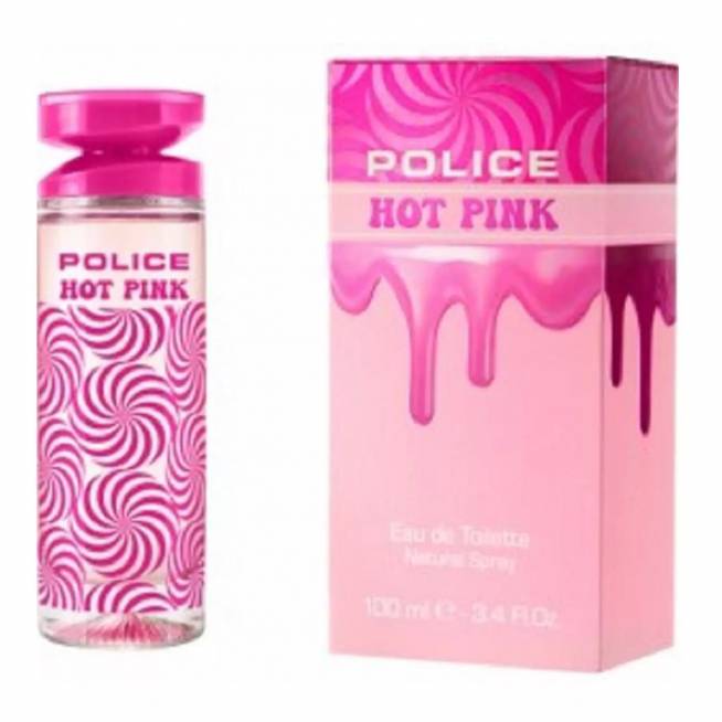 Police Hot Pink tualetinis vanduo 100ml purškalas