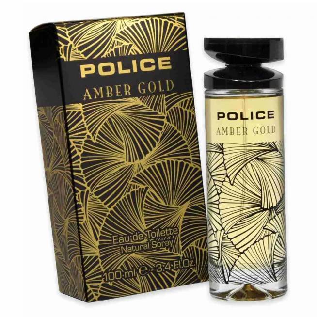 Police Amber Gold tualetinis vanduo 100ml purškalas