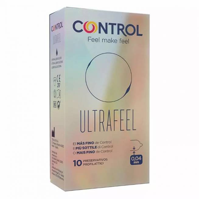 Control Ultra Feel 10 vienetų