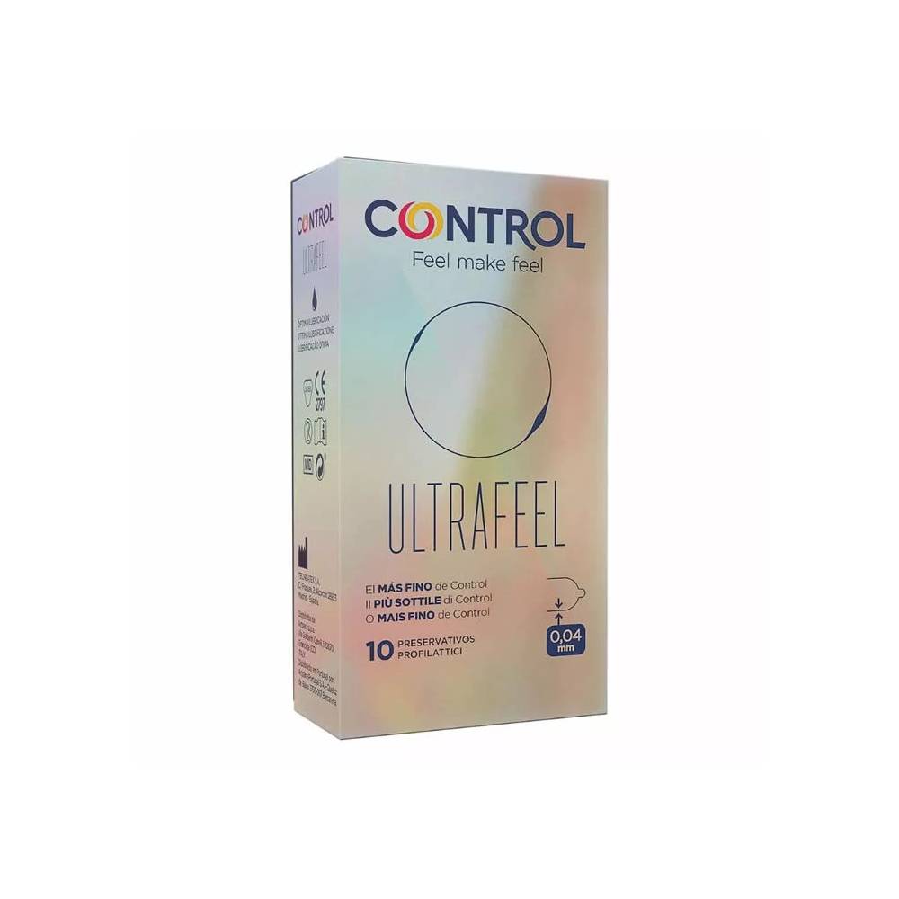 Control Ultra Feel 10 vienetų