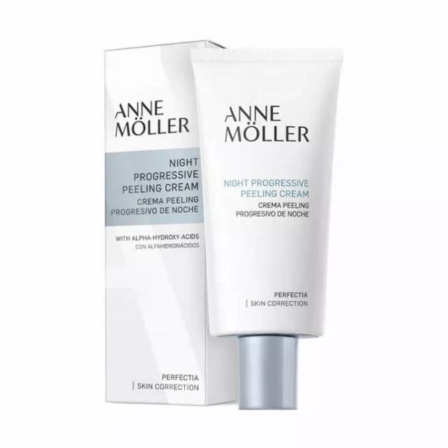 "Anne Möller" naktinis progresyvus šveičiamasis kremas 50ml