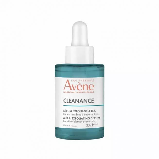 "Avène Cleanance A.H.A. Anti-Perfection" šveičiamasis serumas 30ml