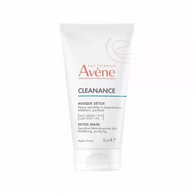 "Avène Cleanance 3 in 1" detoksikuojanti kaukė 50ml