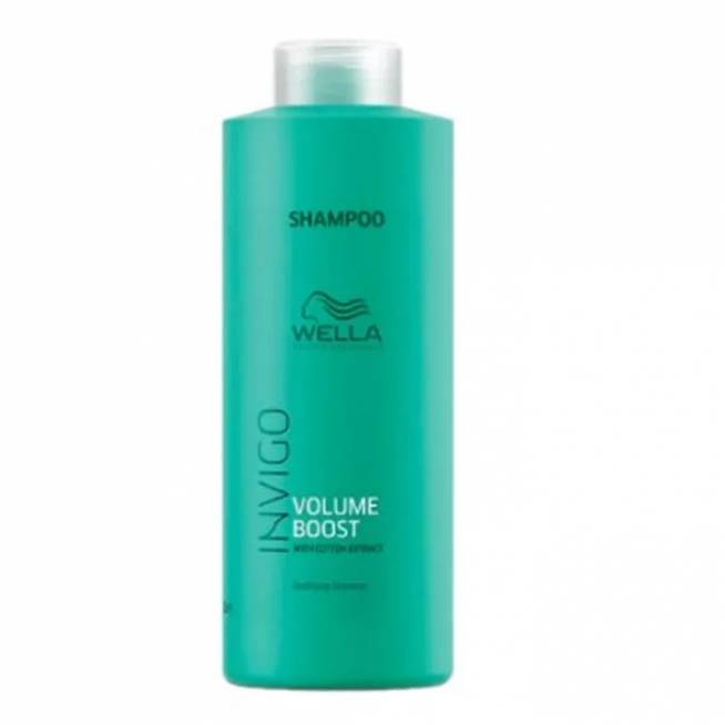 "Wella Invigo Volumen Boost" šampūnas 500ml