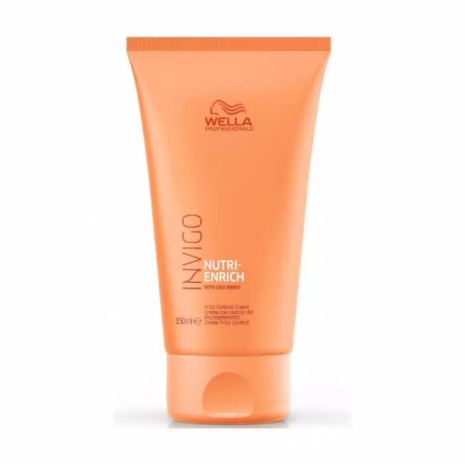 "Wella Invigo Nutri Enrich Frizz Control Cream" 150ml