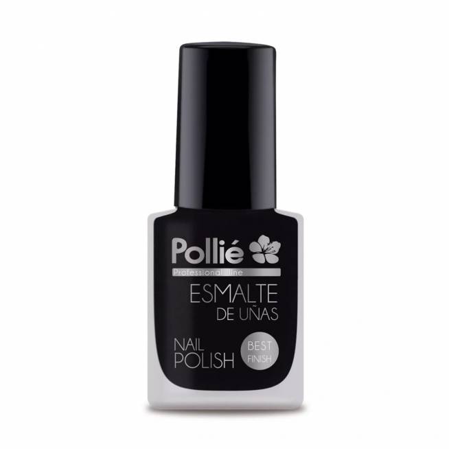 "Eurostil" juodas nagų lakas "Make-Up Black Black" 12ml