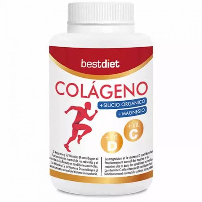 Best Diet Kolagenas + organinis silicis + magnis 120 tablečių