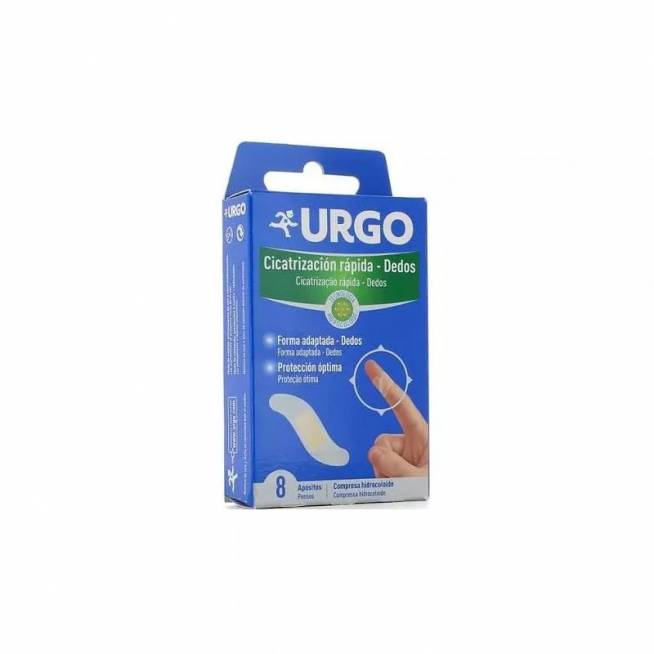 "Urgo Rapid Healing Fingers" 8 vnt