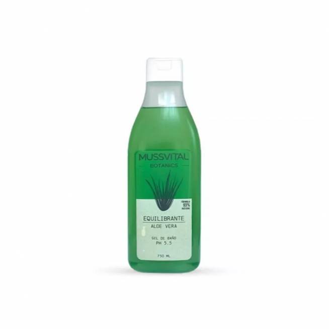 "Mussvital Botanics" vonios gelis "Aloe Vera" 750ml