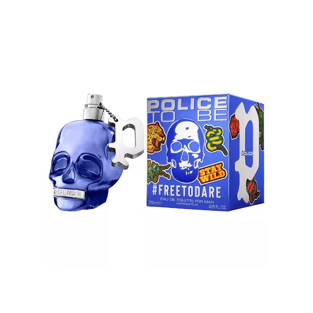 Police Freetodare Man tualetinis vanduo 75ml